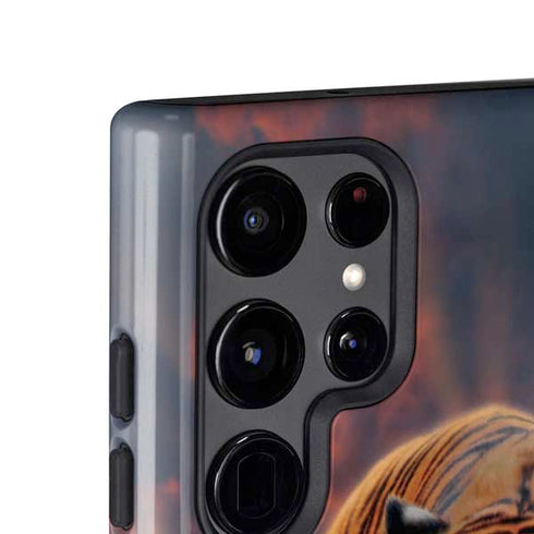 Rising Tiger by Vincent Hie Galaxy S25 Ultra Impact Case